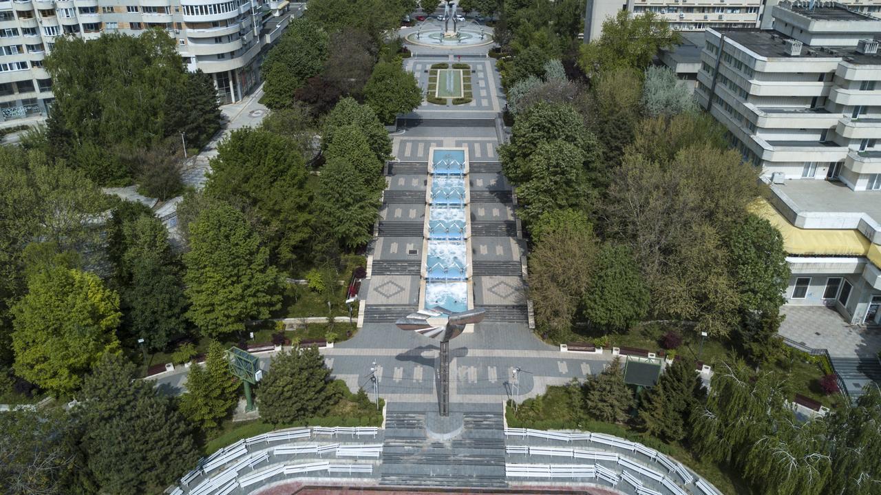 Hotel Belvedere 브러일라 외부 사진